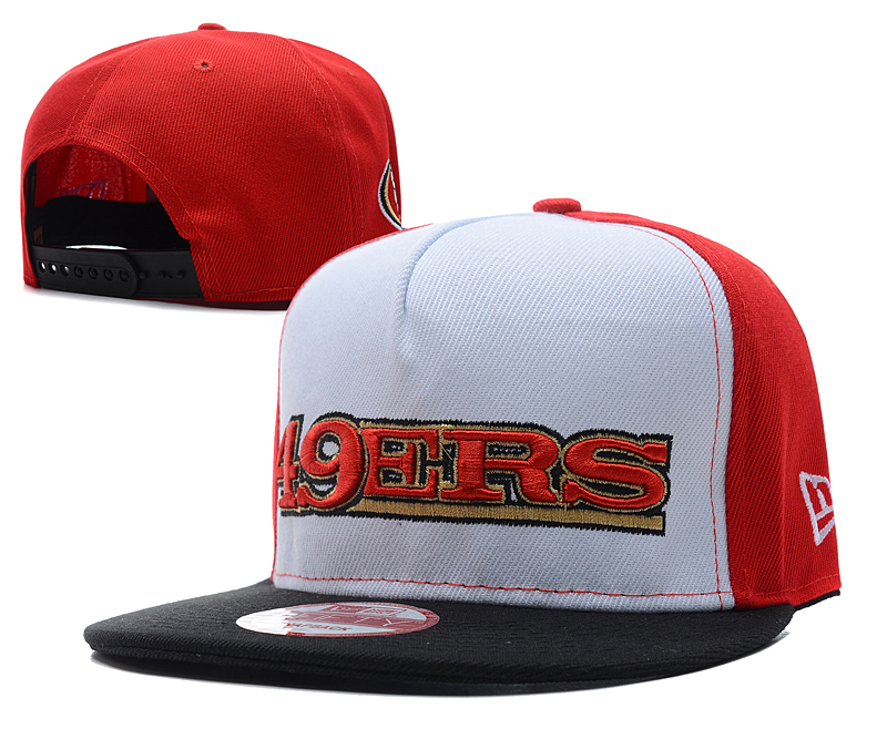 NFL San Francisco 49ers NE Snapback Hat #30